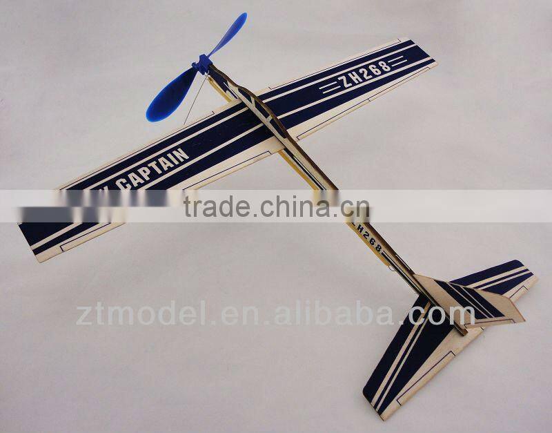 Sky boy - Sky Captain 16 Balsa Rubber Band Powered Glider Balsa Wood Gliders