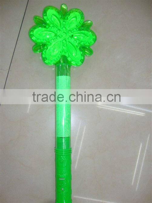 Magic led light up star stick