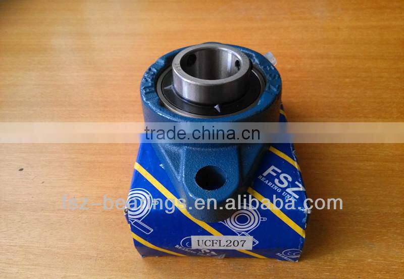mounted oval flange bearing units UKFL HCFL UCFL205 Made in China