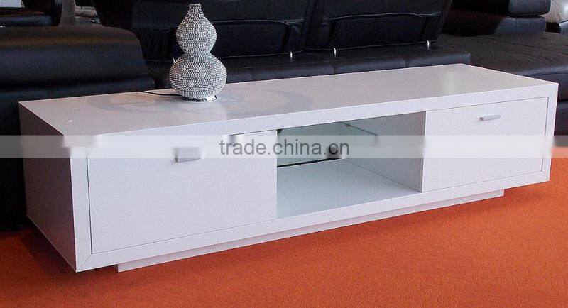 High gloss furniture furniture TV stand design