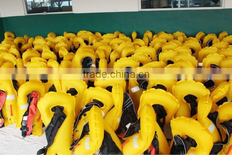 Fishing vest with removable EPE foam