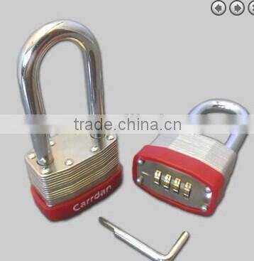 45mm Long combination padlock for security