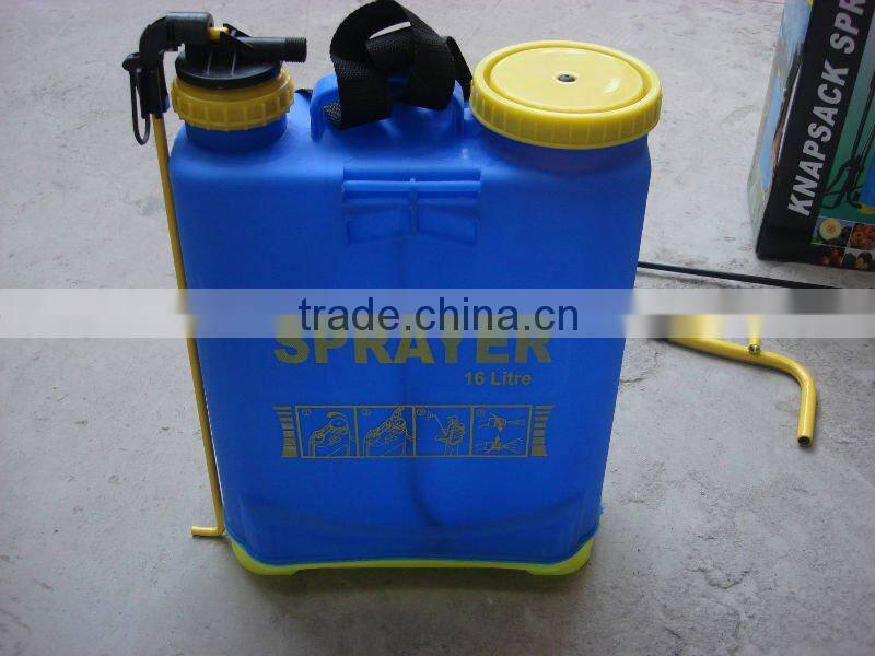 pump 16L bule sprayer,hand 18L red sprayer;farm 20L color box sprayer,besr price sprayer