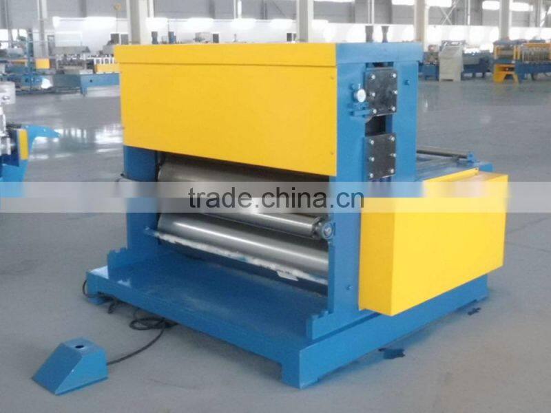 steel metal sheet embossing machine /simple metal sheet embossing machine