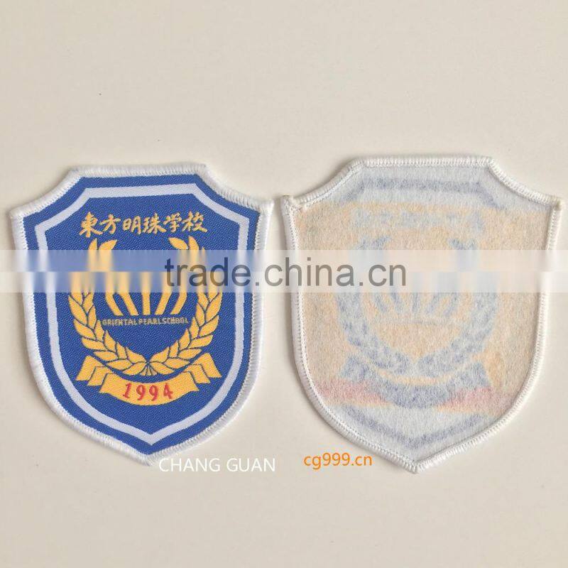 labour suit work taekwondo clothes embroidery badge