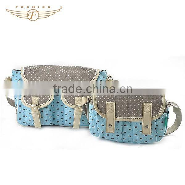 Canvas School Girl Teen Shoulder bag