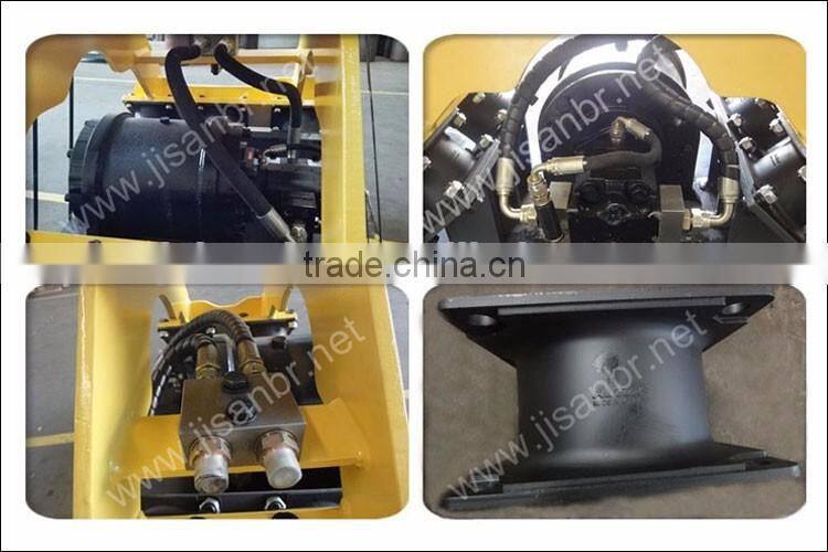20 ton excavator attachment hydraulic compactor made in china