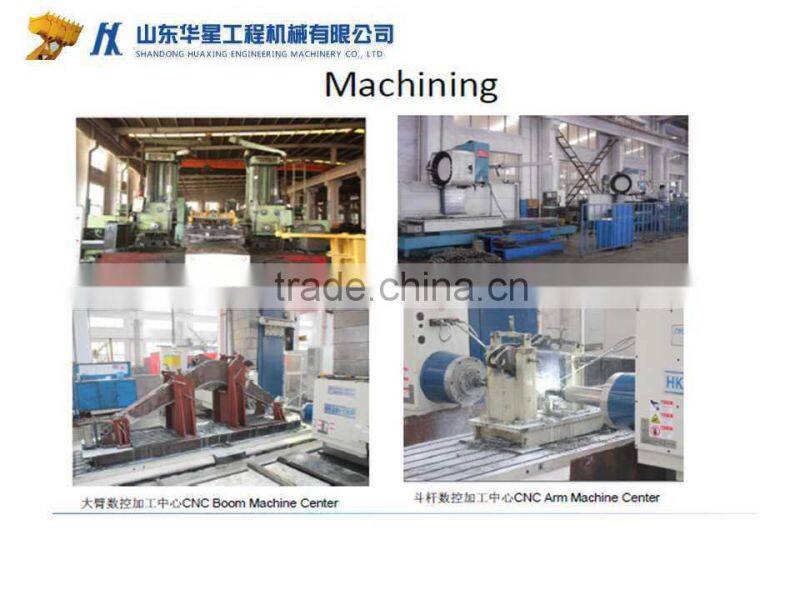 customized machine part excavator cutting Edge