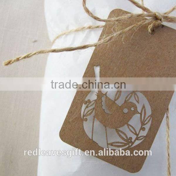 Hang tags for clothing, paper price tag, scarf hang tag