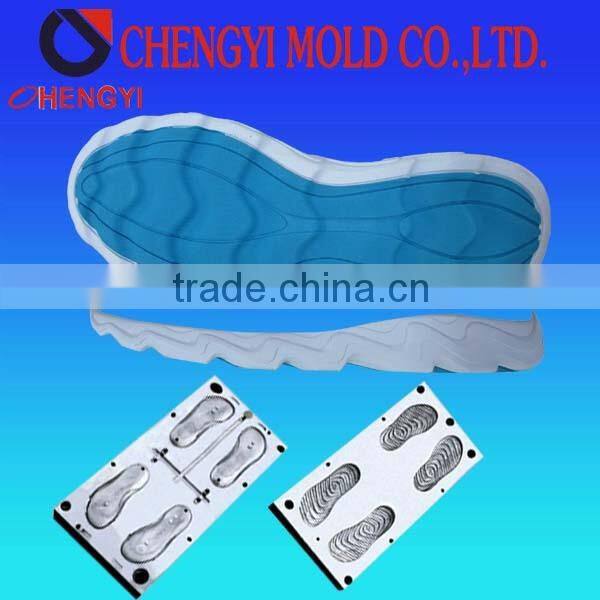 eva Injection shoe mould