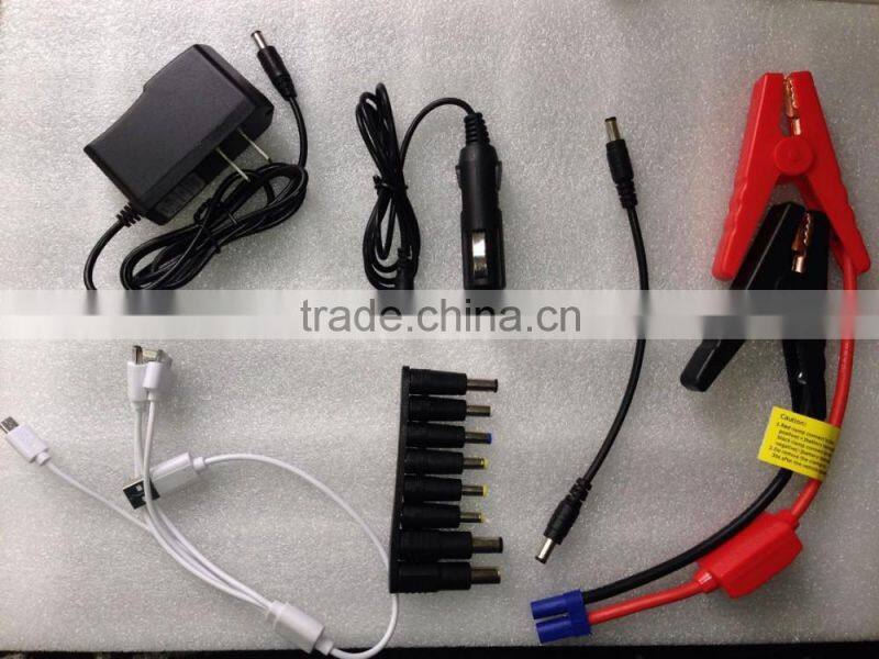 2016 Wholesale 12000mAh Car Jump Starters Power Bank