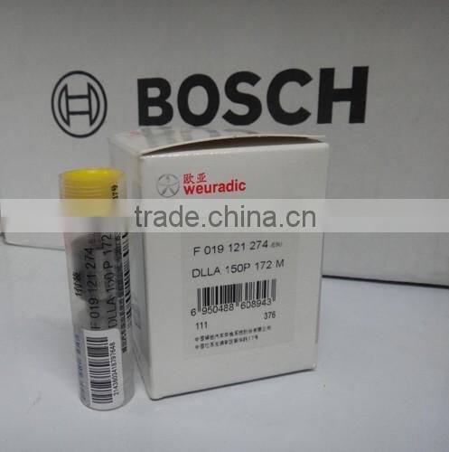 High performance diesel fuel engine spray nozzle DLLA150P172 0 433 171 152