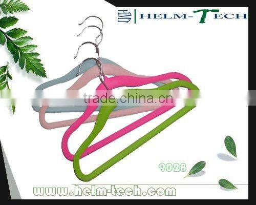 Home supplies-Fashion Flocking Clothes Hanger-9028