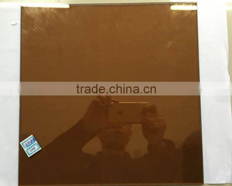 High Quality Bronze, Grey, Blue, Green, Pink Tinted Float Glass