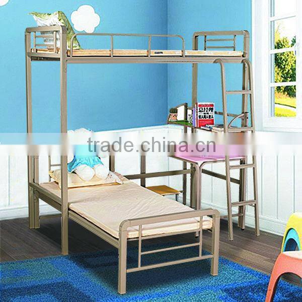 2013 new design leather bed for bedroom