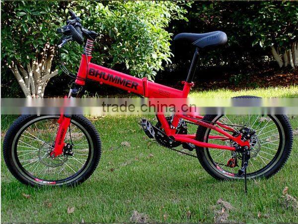 20 new model folding bike hummer mountain bike for sale(PW4-M20106)