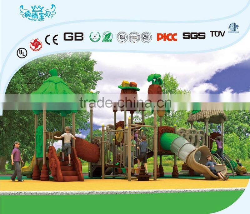 Factory direct supply kids outdoor playground items with competitive price