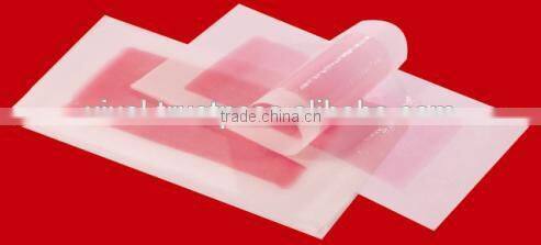 leg and body hair remover cold wax strips / multi colour depilatory wax strips