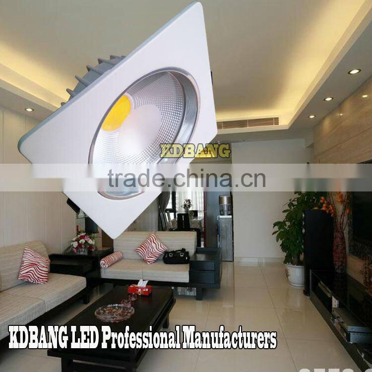 CE certification COB Square shape LED ceiling light