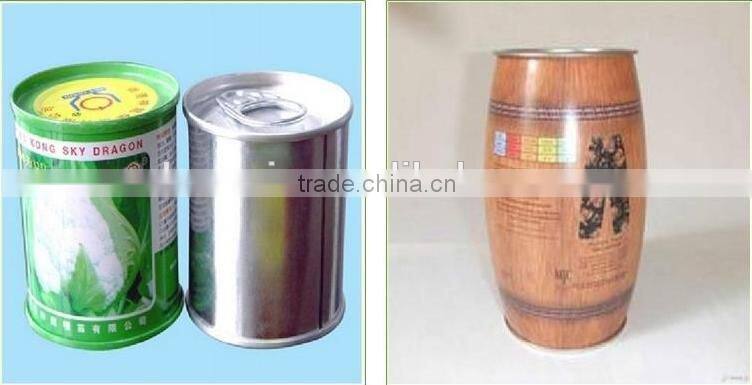 beer tin can sealing machine