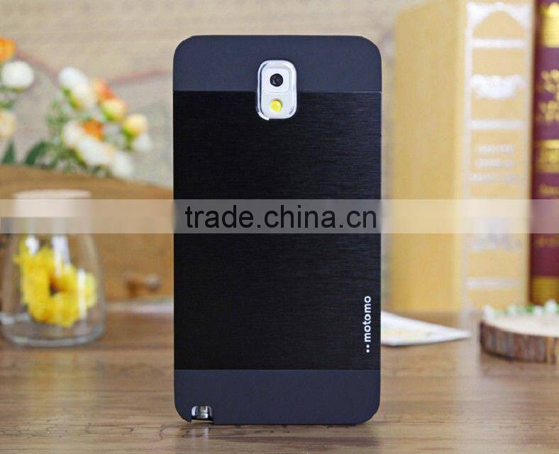 Best Selling PC+Aluminum Qualtity Case for Samsung Note 3 Mix Color Supported!