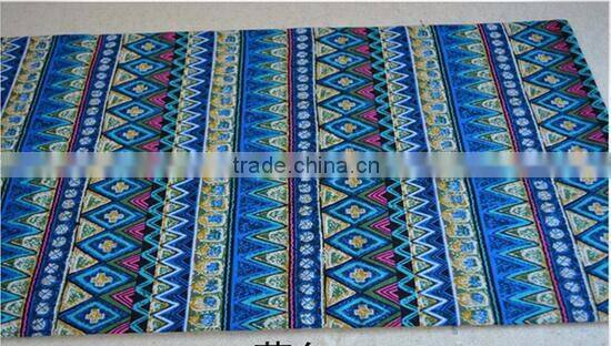 linen-cotton bohemia printed fabric
