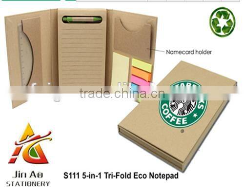 Eco Sticky Note Memo Pad