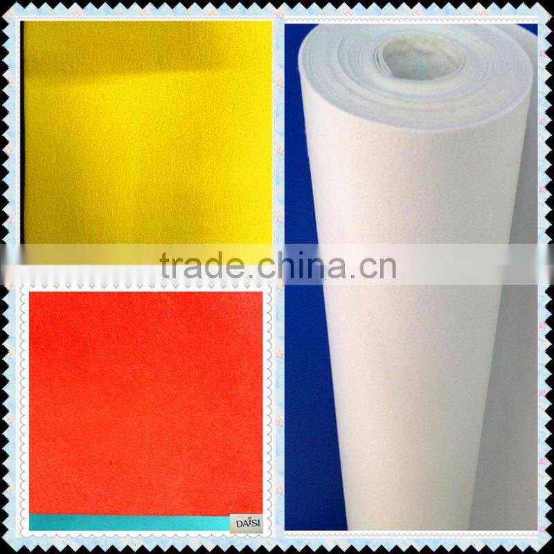 Nonwoven 100% Polyester felt in garment