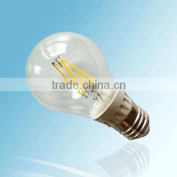 5w E27 dimmable filament led 500-600lm CE filament led lamp