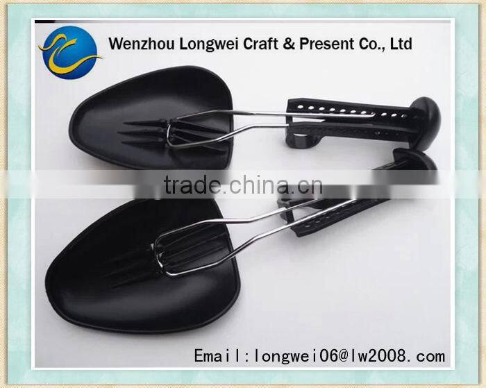 men's plastic shoe lasts/plastic adjustable shoe trees/shoe keeper/shoetree