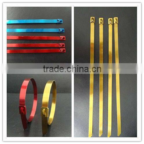 stainless steel locking cable tie 400mm