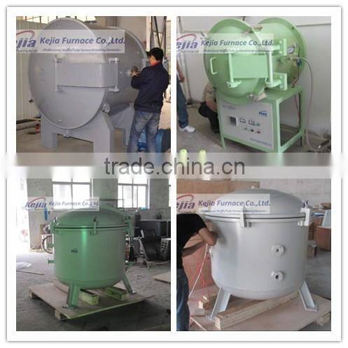 gas controlled atmosphere furnace / gas vacuum hardening furnace