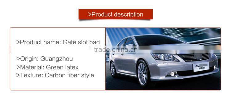 car accessories car rubber mats for Toyota Camry 2012-2015 11pcs/set