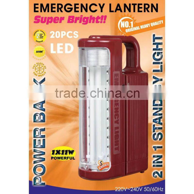 CK-132TL portable rechargeable led emergency light