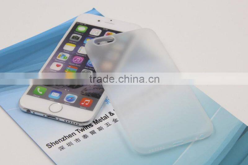 Colorful Transparent PP Case for iPhone 6S/6S Plus