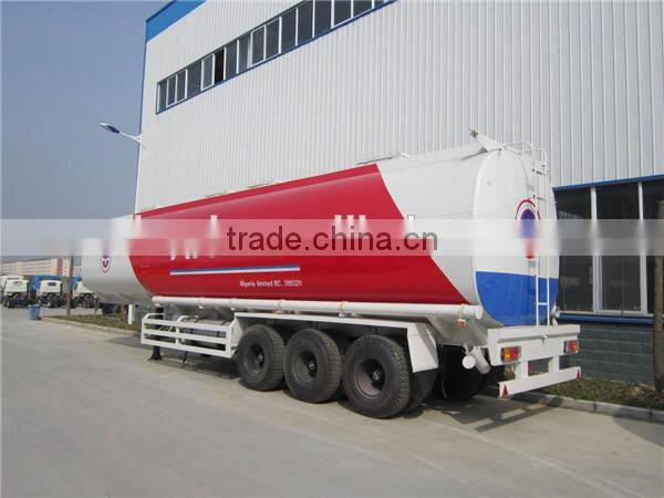 mobile refueling truck 20T 45000 liters fuel tank trailer