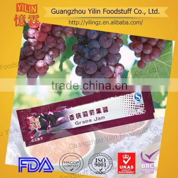 High quality 18g sachet package passion jam wholesale