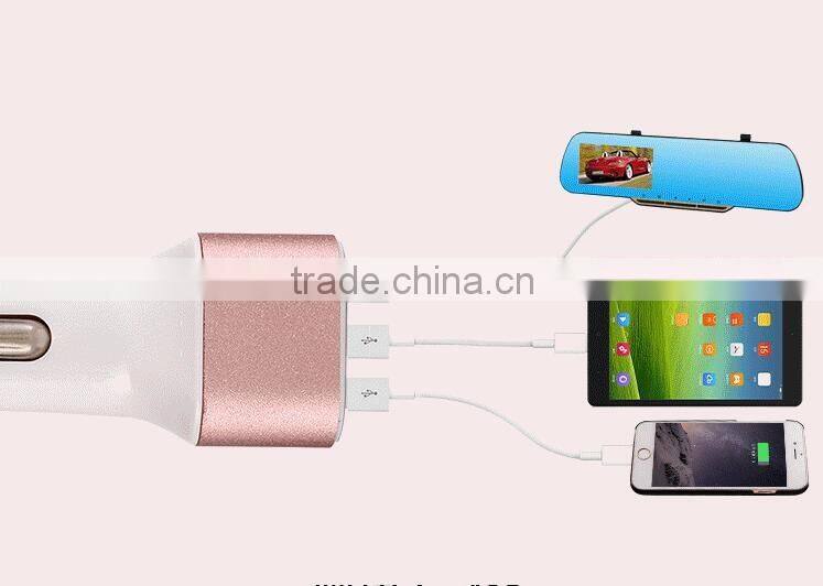 Quick chage 3.0 usb multi charger car charger usb 42W fast charging speed