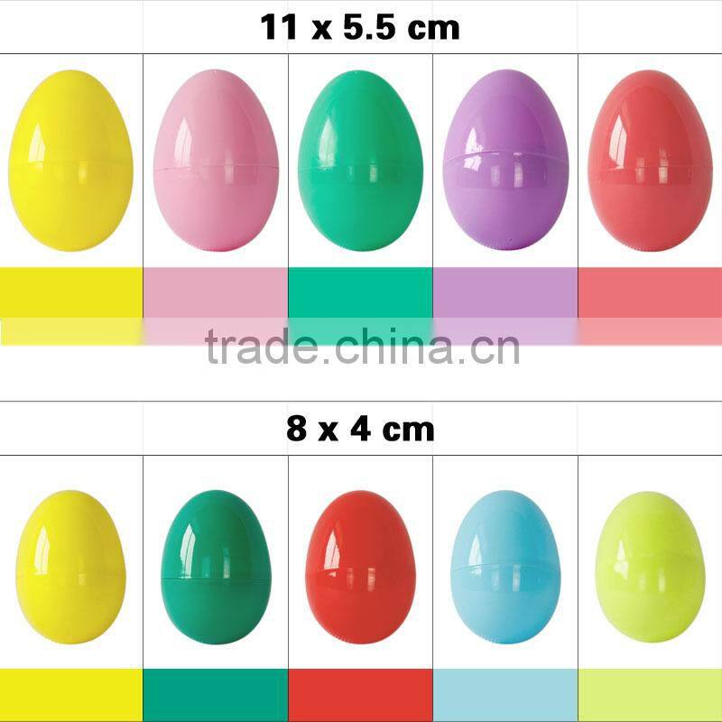 Plastic Easter egg wholesale from China factory