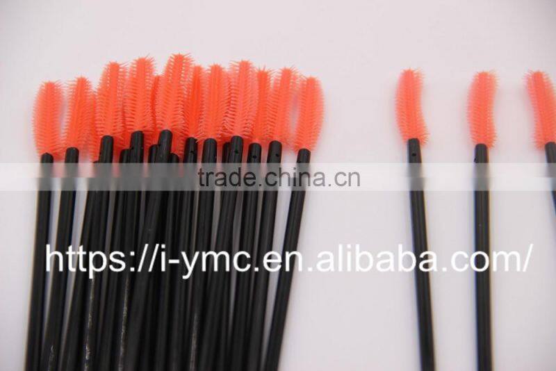 Disposable Multi-colored, multi-shape Mascara Brush with Eyelash Mascara Wand Brush