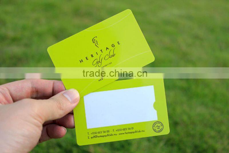 Plastic Cards Supplier/ Luggage Tags Made In China