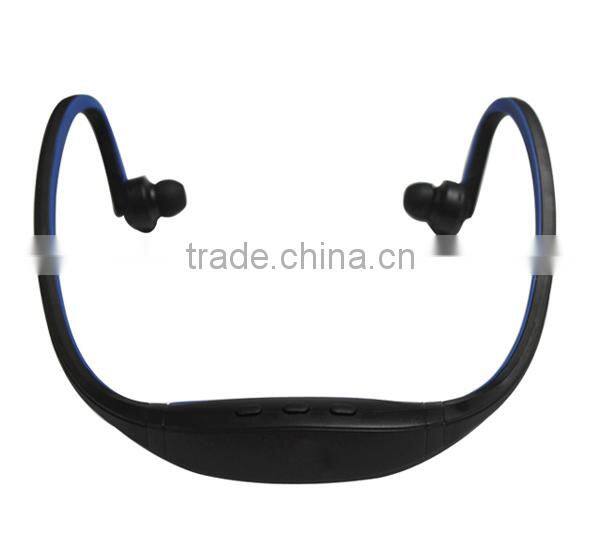 Fashion Sport earphone MP3 music Player manual Supporting TF card Slot