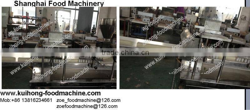 KH semi-automatic puffy pastry Production Line