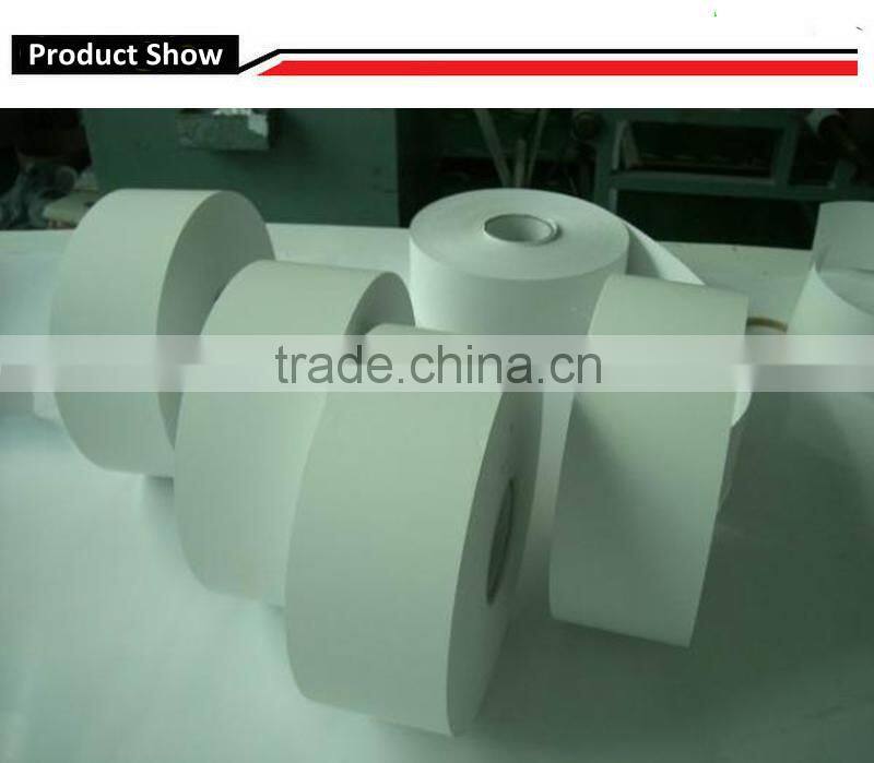 ROLL eggshell label paper Ultra destructible Vinyl Label material