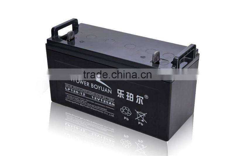CE ROHS 12v 120ah Battery Rechargeable Emergency Light Batteries