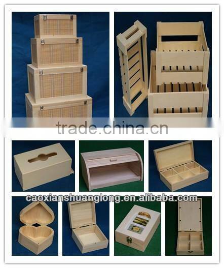 Unfinished Wholesale Cheap Wooden French Decor