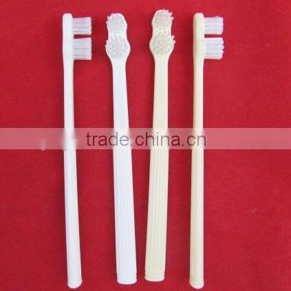 Hotel Disposable Toothbrush with PP handle/Cheap travel Toothbrush with toothpaste