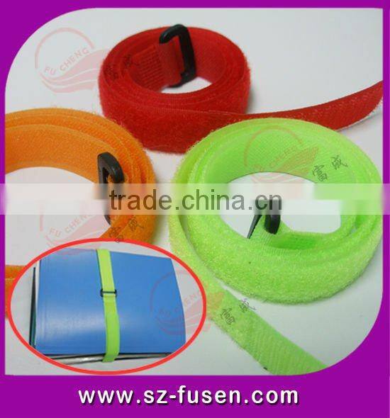 Custom polyester Book Strap With Plastic Card