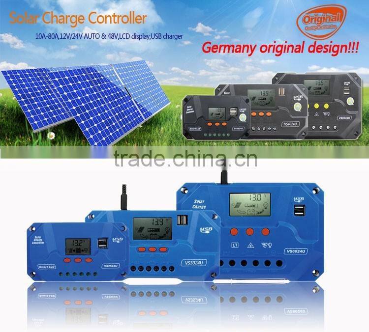 12v/24v auto best choice 12v solar panels solar charge controllers