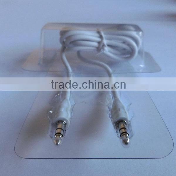 Male to male! 3.5mm spiral aux cable